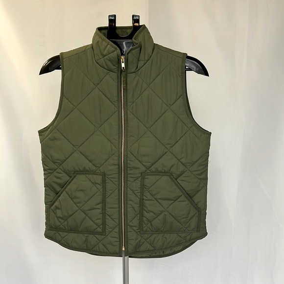 J. Crew Excursion Quilted Vest